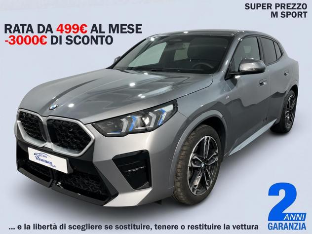 NEW Bmw X2 20d sDrive M Sport 163cv auto#PACK LUCI INTERNE!