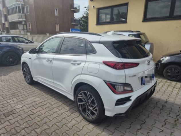 HYUNDAI Kona 1.6 CRDI 4WD Hybrid 48V DCT NLine rif. 23719285 - Foto 4