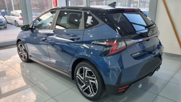 HYUNDAI i20 1.0 N-Line Carbon n.500 esemplari rif. 23935709 - Foto 4