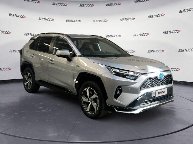 TOYOTA RAV4 5ª serie RAV4 2.5 PHEV E-CVT AWD-i More Dynamic