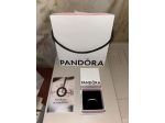 ANELLO NUOVO BELLISSIMO IN ARGENTO STERLING 925 E ZIRCONI BIANCHI”PANDORA”OR