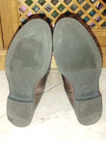 VENDO STIVALETTI MARRONI DONNA - Foto 6