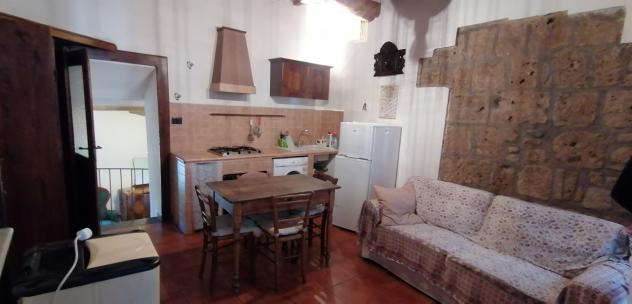 Nella Fraz.di Selvena, comune di Castell'Azzara vendiamo intera palazzina con possibilità di duplice appartamento. Accompagna lo stabile un piccolo gi - Foto 10