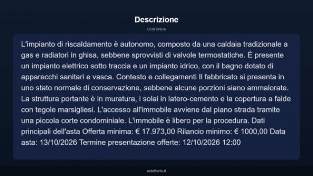 Immobile in asta di 71 m² in vendita a Rosora - Foto 15