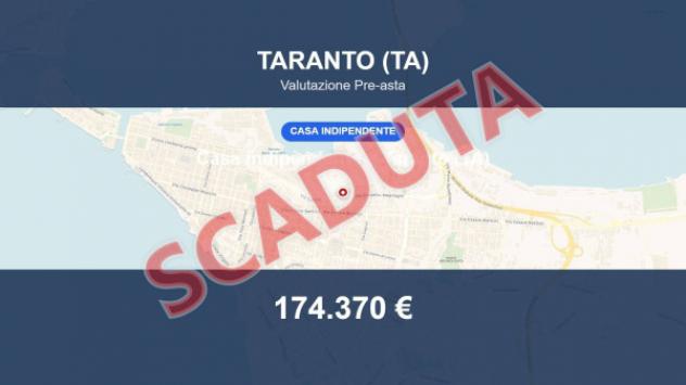 Immobile in asta di 251 m² in vendita a Taranto