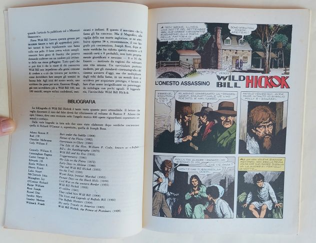 WILD BILL HICKOK L'onesto assassino n.7 di Rino Albertarelli Ed:Bonelli, 1994 - Foto 3