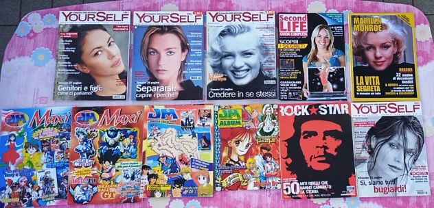 PARTE 2, VENDITA COLLEZIONE RIVISTE, MAGAZINE, DOCUMENTARI DI VARI GENERI - Foto 9