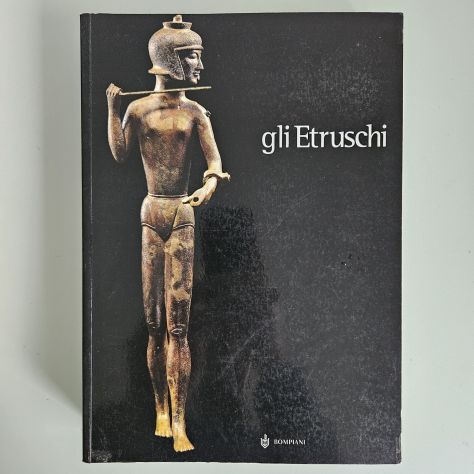 Gli Etruschi - Mario Torelli - Bompiani - 2000 - TRACCIATA!! - Foto 7