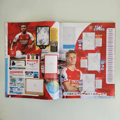 Premier League 2024 - Official Sticker Album - Panini - Incompleto - TRACCIATA!! - Foto 7
