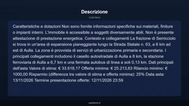 Immobile in asta di 117 m² in vendita a Aulla - Foto 6