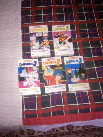 Daitarn 3, Serie completa VHS