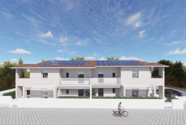 Appartamento in vendita a Giardino - Ponsacco 117 mq Rif: 1423710 - Foto 4