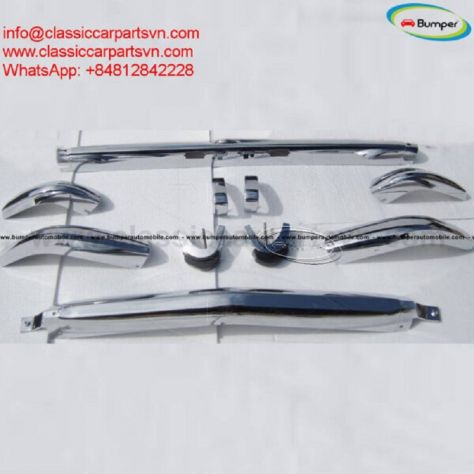 BMW 2002 bumpers (1968-1971) by stainless steel - Foto 2