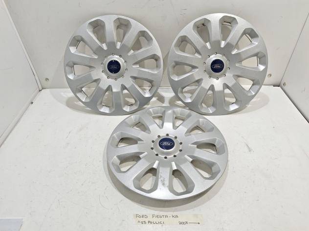 COPRI CERCHI FORD Fiesta 6° Serie KA (0817)