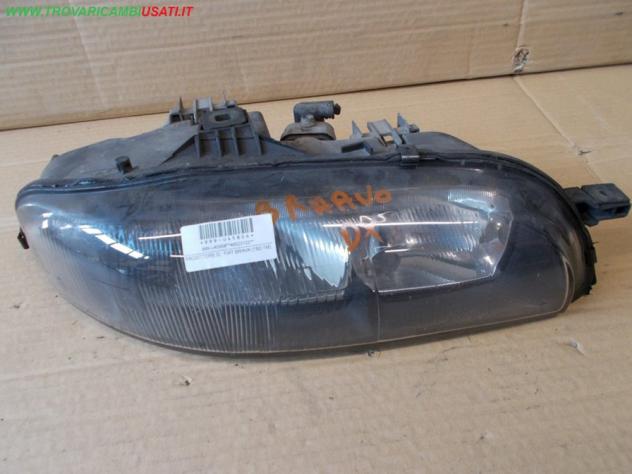 PROIETTORE D. FIAT BRAVA (182-1M)  Parti elettriche  Fanaleria  Proiettori  Proiettore ant. FIAT - BRAVA - 01-10-1995 - 01-10-2002, FIAT - BRAVO - 01-