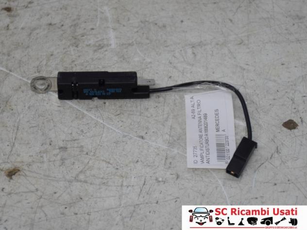 Amplificatore Antenna Mercedes Classe A W176 A1668201489 - 27735 - Foto 2