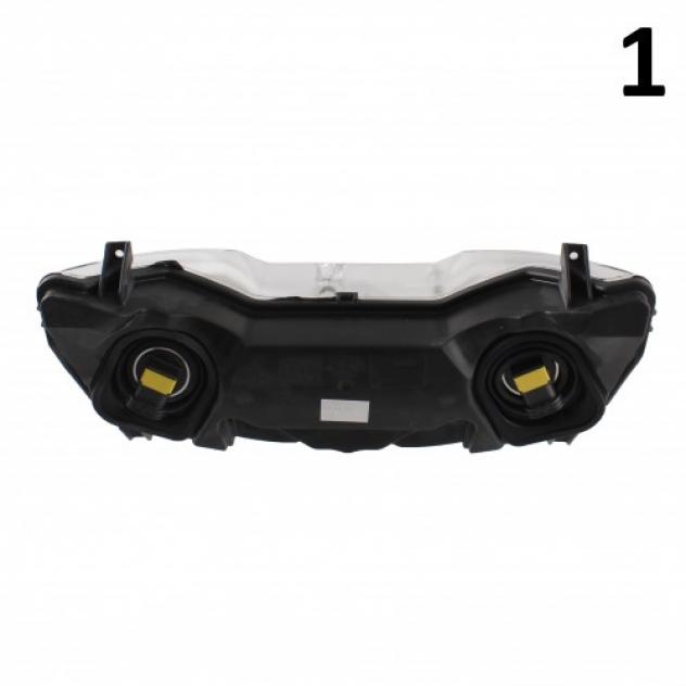 Fanale anteriore scooter Aprilia SR Factory - AP8224586 - Foto 3