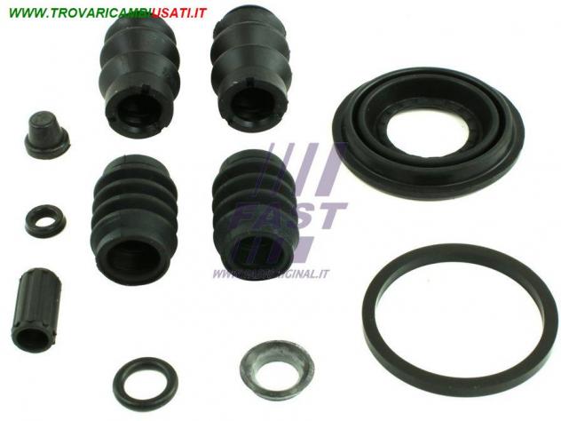 KIT REVISIONE PINZA FRENO FIAT STILO 01 POSTERIORE 38MM BOSCH FT32479