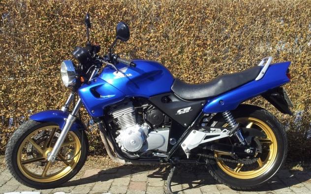 HONDA CB 500 MOZZO PARASTRAPPI RUOTA POSTERIORE 2001 PC32AOYF - Foto 5