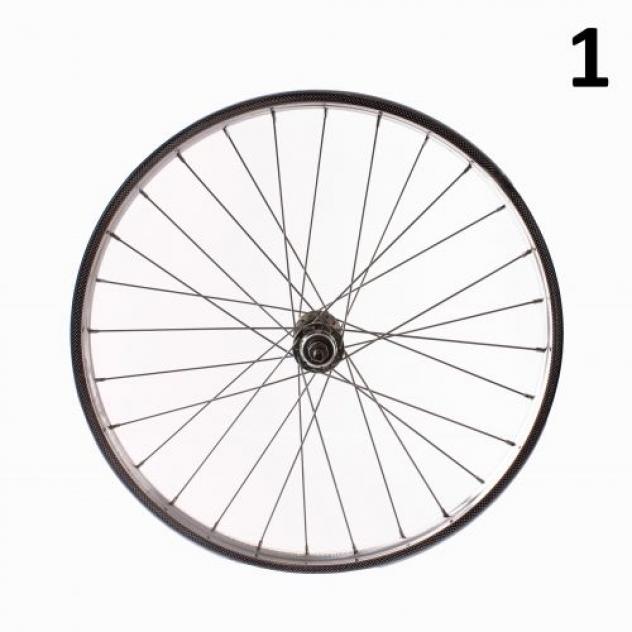 Ruota ciclo ferro del 20 anteriore epoca - Foto 5