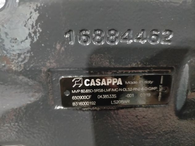 Pompa Casappa MVP 60.65D-5RS8-LMF MC-N-DLS2-RN2-6-D-G KP - Foto 3