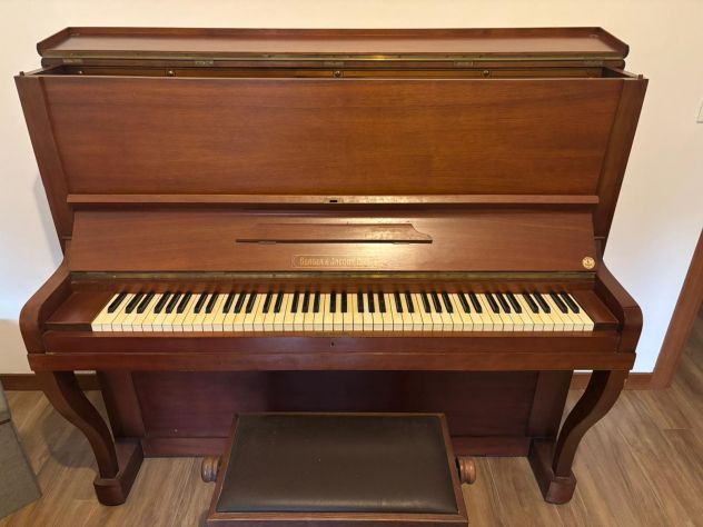 VENDO Pianoforte verticale Burger & Jacoby – trattabile