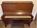 VENDO Pianoforte verticale Burger & Jacoby – trattabile