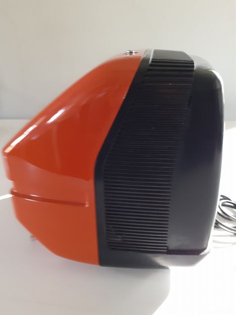 Televisore vintage arancione anni '70/'80 - Foto 4