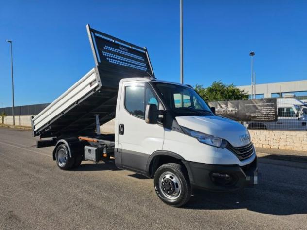 IVECO Daily 35C14H passo 3450 quad-tor RG RIBALTABILE TRILATER rif. 23804648