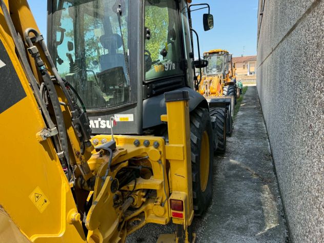 TERNA KOMATSU WB 97 R-8 - Foto 6