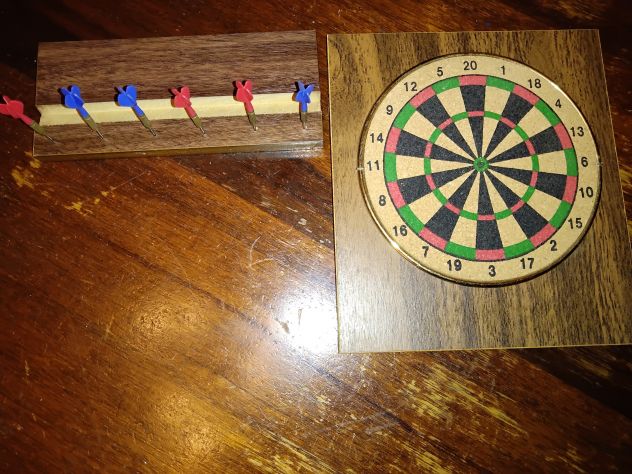 Executive dart set - Foto 3
