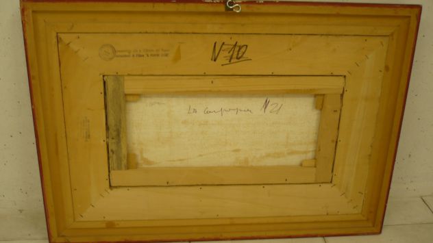 Quadro del pittore Angelo Recenti - Foto 3