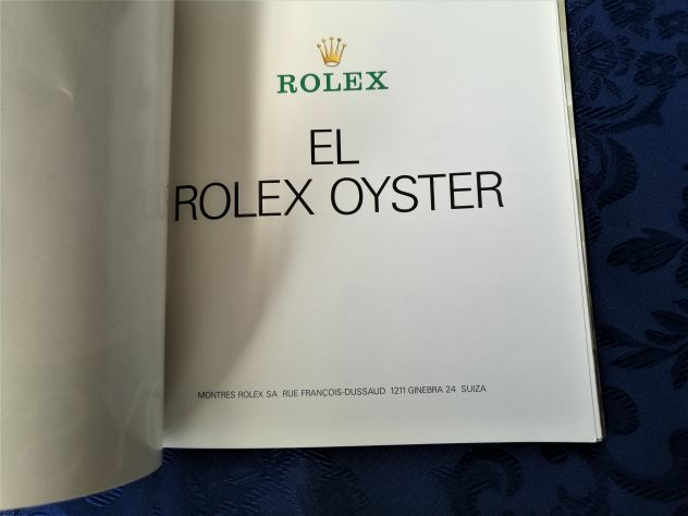 Catalogo ROLEX originale Svizzero Anno 1994 - Foto 3