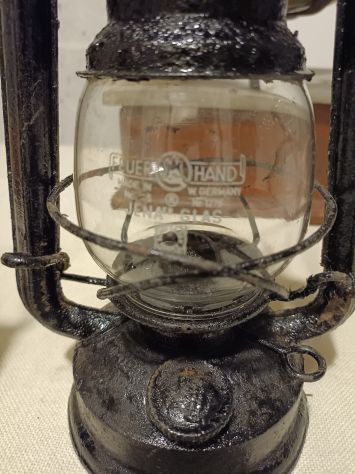 Lanterne vintage Feuerhand 275 germany - Foto 5
