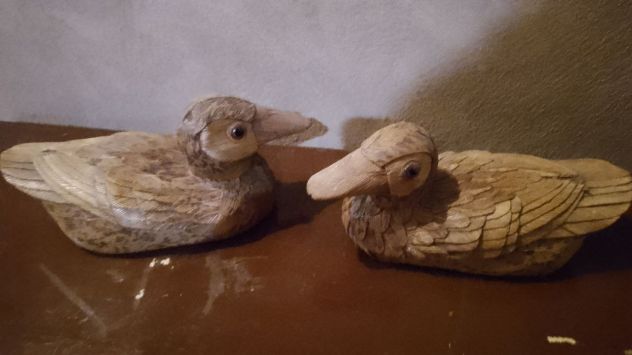 Papere in balsa soprammobili