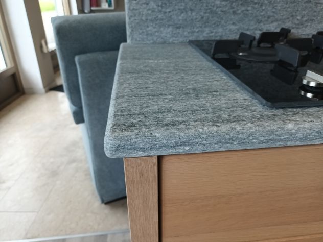 Cucina NUOVA in rovere naturale piano in pietra - Foto 7