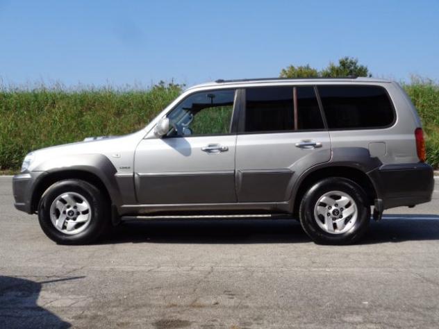 HYUNDAI Terracan 2.9d 4x4 GANCIO,GARANZIA,km certificati HYUNDAI rif. 24098510 - Foto 4