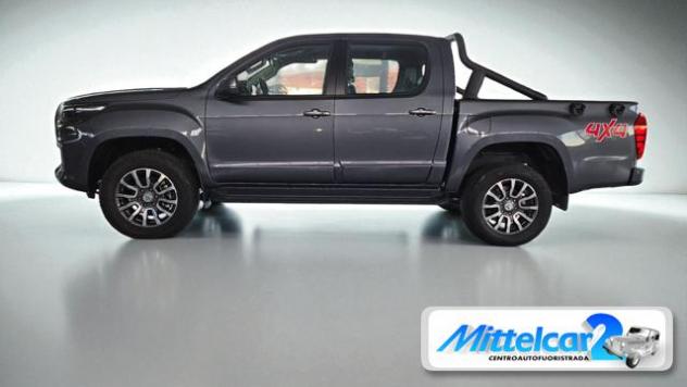 FOTON Tunland G7 2.0 TDI A/T PREMIUM CON ROLL BAR NERO rif. 21392119 - Foto 4