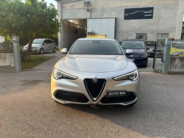 Alfa Romeo Stelvio 2.2 Turbodiesel 190 CV AT8 Q4 4x4 integrale - Foto 5