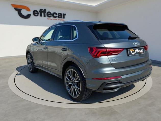 AUDI Q3 40 TFSI quattro S tronic S line edition rif. 23684079 - Foto 4