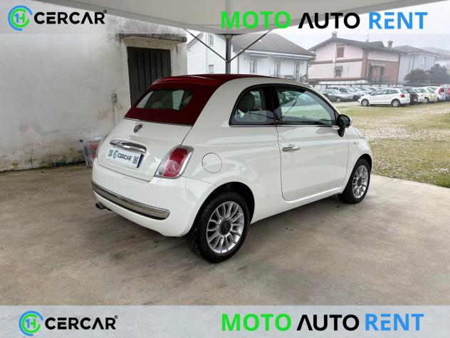Fiat 500C 1.2 CABRIO EURO 6 CAMBIO AUT NEOP OK DISTRIBUZIONE - Foto 6