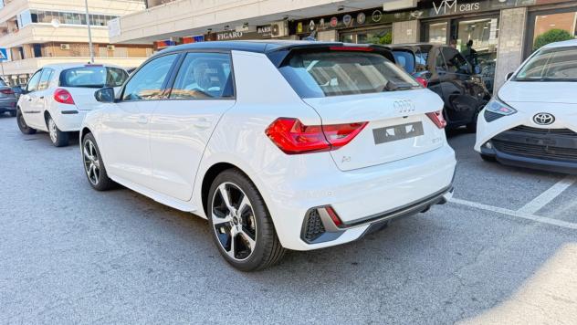 Audi A1 SPB 30 TFSI S tronic line edition LED NAVI KAMERA COCKPIT PDC BLUETOOTH CERCHI 17 - Foto 4