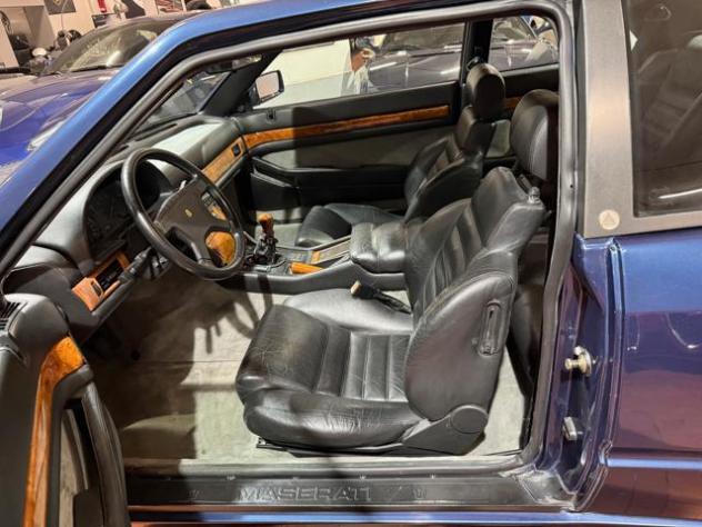 MASERATI Ghibli 306CV Italiana/Libretto Tagliandi/Targhe Originali rif. 23473249 - Foto 7