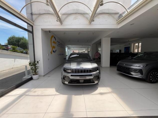JEEP Avenger 1.2 Turbo 110 CV MHEV Summit blackedition da€309,0 rif. 23738629 - Foto 4