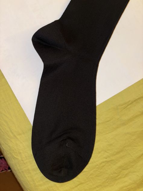 CALZE LUNGHE FINO AL GINOCCHIO NUOVE CON CARTELLINO UOMO IN COTONE FILO DI SCOZI - Foto 5