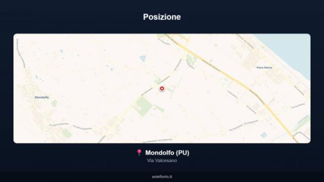 Immobile in asta di 15 m² in vendita a Mondolfo - Foto 10