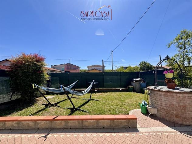 Casa indipendente con giardino esclusivo di oltre145 mq