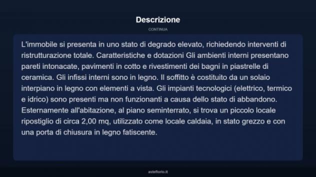 Immobile in asta di 53 m² in vendita a Carbognano - Foto 9