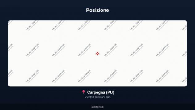Immobile in asta di 191 m² con più di 5 locali in vendita a Carpegna - Foto 18