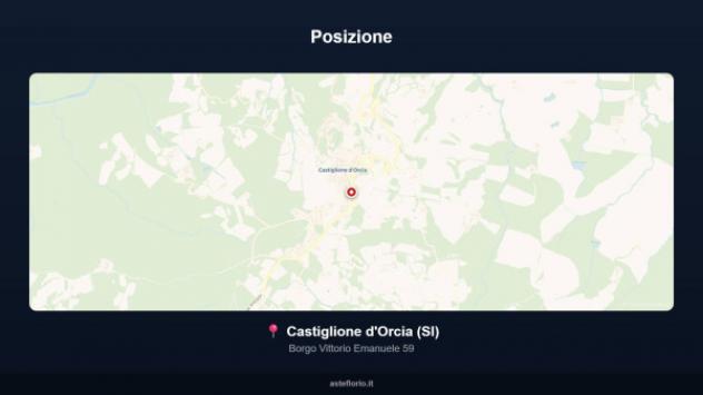 Immobile in asta di 123 m² in vendita a Castiglione d'Orcia - Foto 4